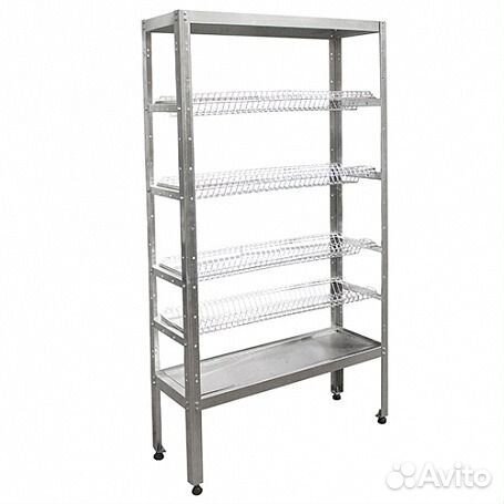 Стеллаж для тарелок эконом сктк-4кэ-2М