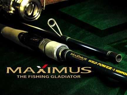 Спиннинги Maximus