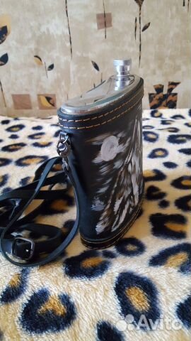 Фляжка из нержавейки