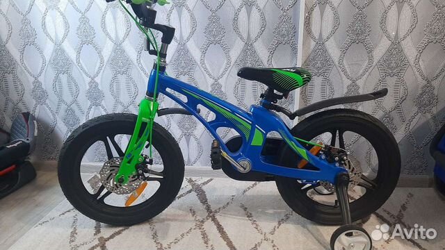 Детский велосипед 16