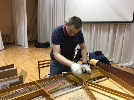 Настройка фортепиано