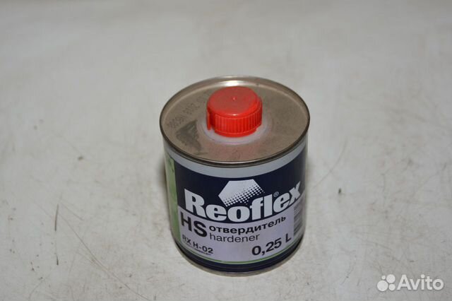 Отвердитель reoflex HS RX H-02 0,25 л