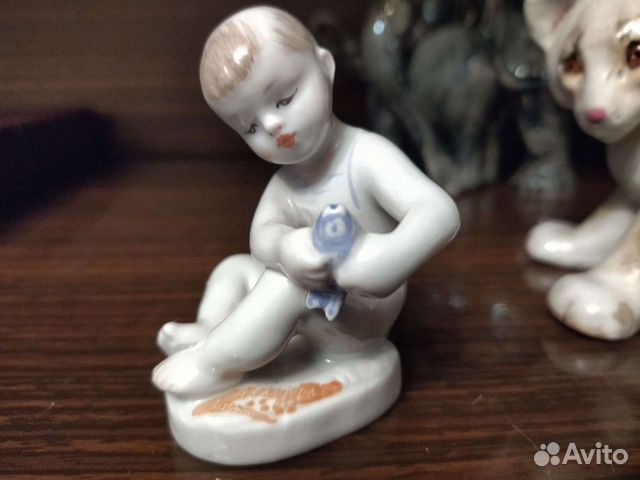 Статуэтки. лфз. Конаково. Фарфор. СССР