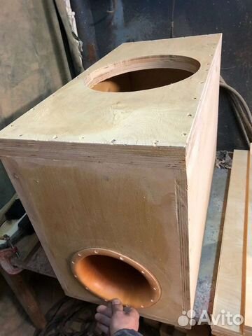 Короб под сабвуфер