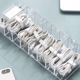 Органайзер для проводов с ячейками