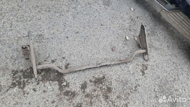 Буксировочная проушина,паджеро 3.4