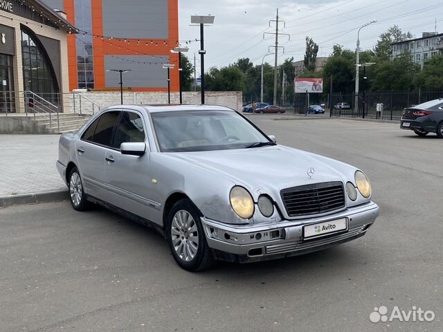 Mercedes-Benz E-класс 2.4 AT, 1999, 266 000 км