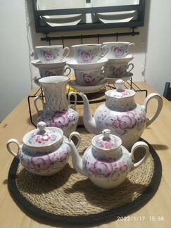 Сервиз чайный СССР Сысерть 1977-1986