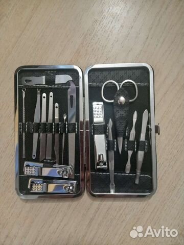 Маникюрный набор новый