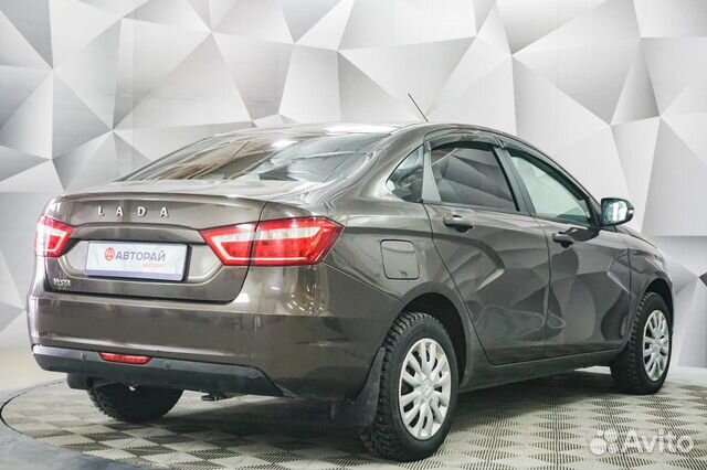 LADA Vesta 1.6 МТ, 2017, 61 031 км