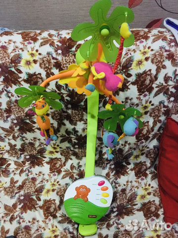 Мобиль карусель на детску кроватку