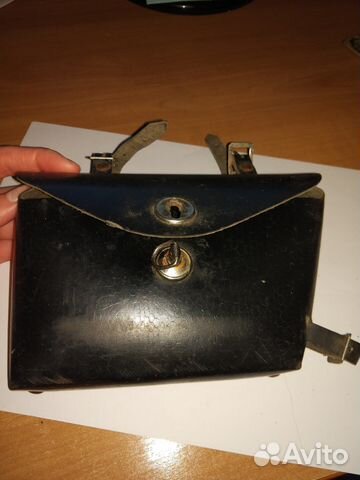 Сумка для велосипеда СССР