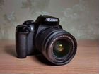 Зеркальный фотоаппарат Canon 1300d 18-55 3.5-5.6 объявление продам