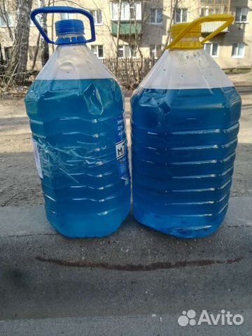 Антифриз felix синий