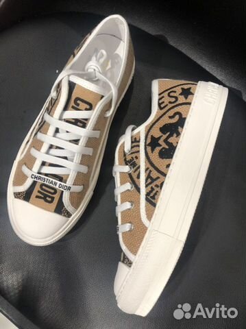 Кеды сникеры walk'N'dior