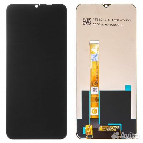 Дисплей realme C3/6i