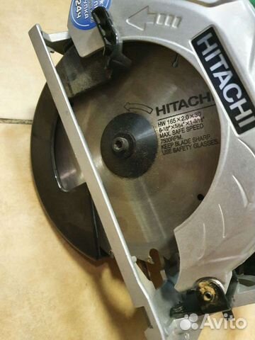 Дисковая пила Hitachi 6SS