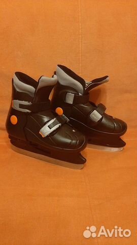 Коньки раздвижные 29-32