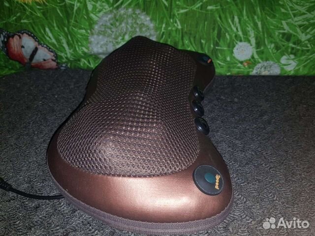 Массажная подушка