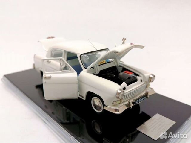 Модель 1:43 Волга Газ-21 раритет