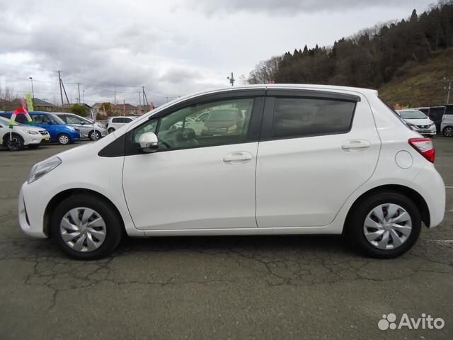 Toyota Vitz 1.0 CVT, 2018, 58 540 км