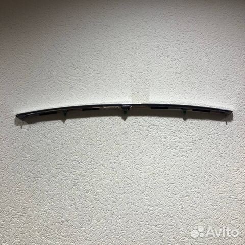 Накладка крышки багажника Nissan X-Trail 2014