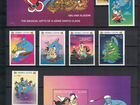 Коллекция марок дисней в 6 альбомах, MNH объявление продам