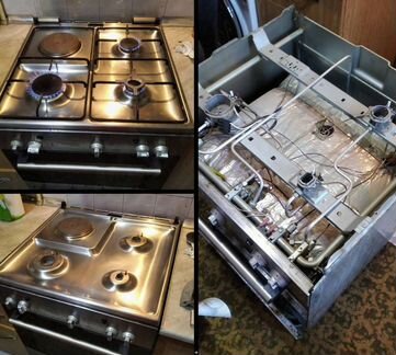 Ремонт газовых плит и варочных поверхностей