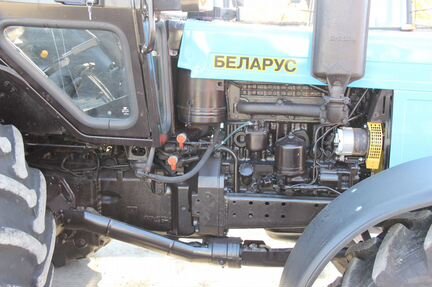 Трактор Мтз 82 беларус - фотография № 26