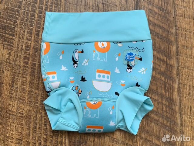 Трусики для плавания + шапочка 0-18