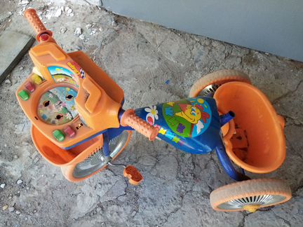 Трёхколёсный велосипед