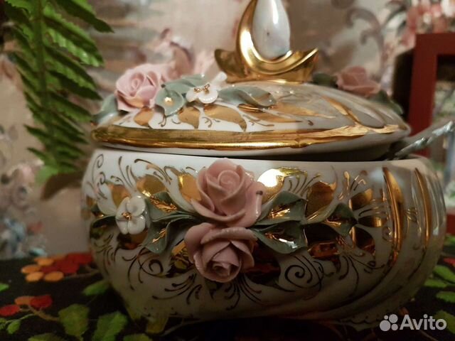 Фарфоровые шкатулки