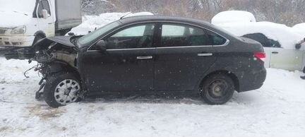 Дверь на ниссан альмера G15