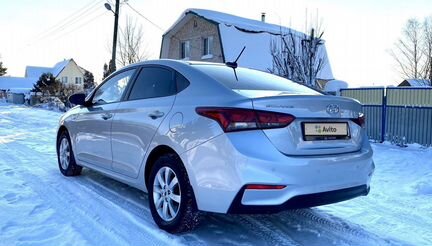 Hyundai Solaris 1.6 МТ, 2018, 27 500 км