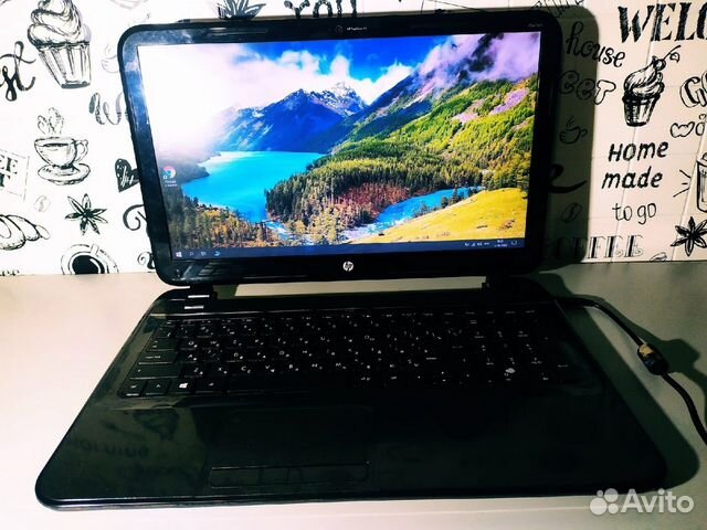 HP 15-b129er - A4-4 Поколения \ 4 Озу \ 320 HDD