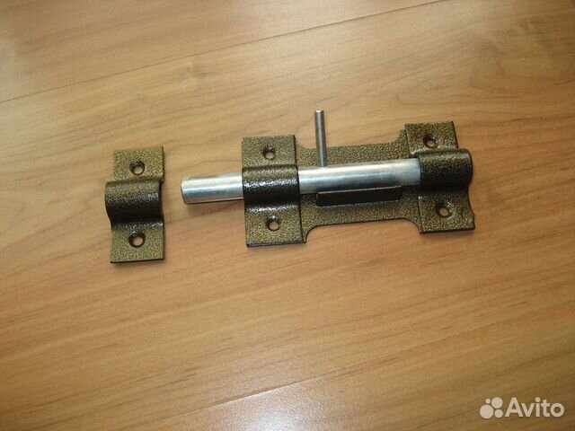 Засов дверной Ек 140мм d14 - новый