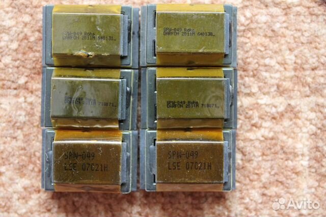 Трансформаторы инверторов SPW-049