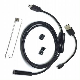 Мини камера эндоскоп. В андроид или комп