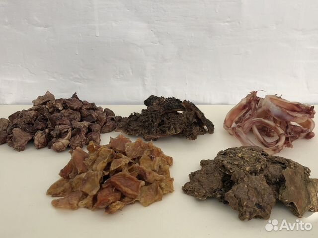 Сушеные лакомства для собак и кошек