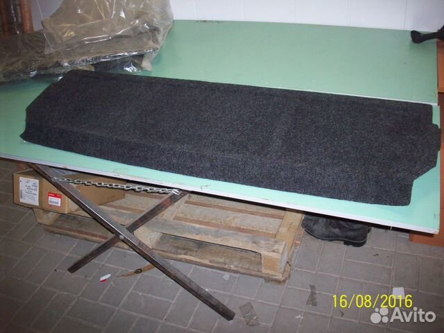 Полка акустическая ваз приора