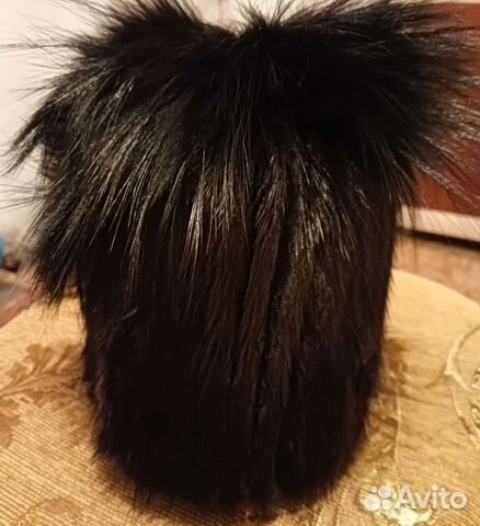 Шапка норковая женская