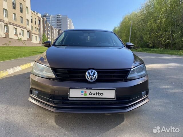 Volkswagen Jetta 1.4 AMT, 2016, 144 000 км