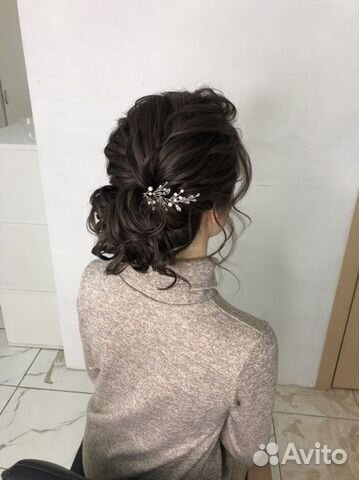 Свадебные прически и макияж