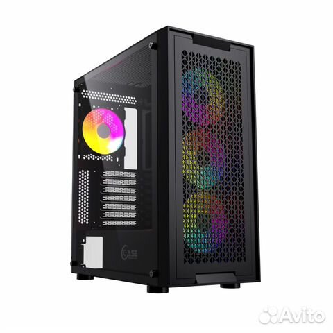 Игровой корпус Powercase Attica X4B (ATX, RGB)