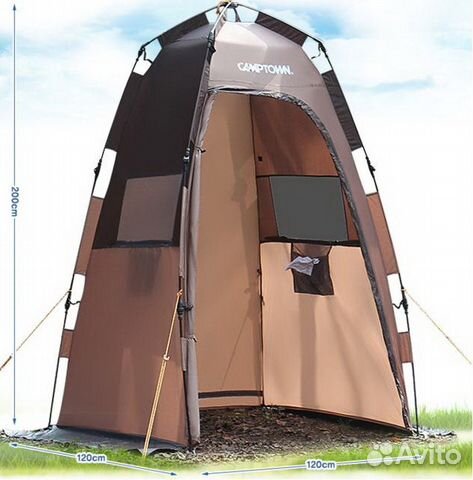 Кемпинговый туалет/душ Camptown Privacy Shelter