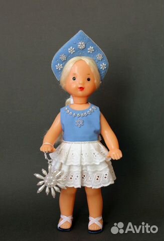 Кукла СССР. Юлька-Снежинка