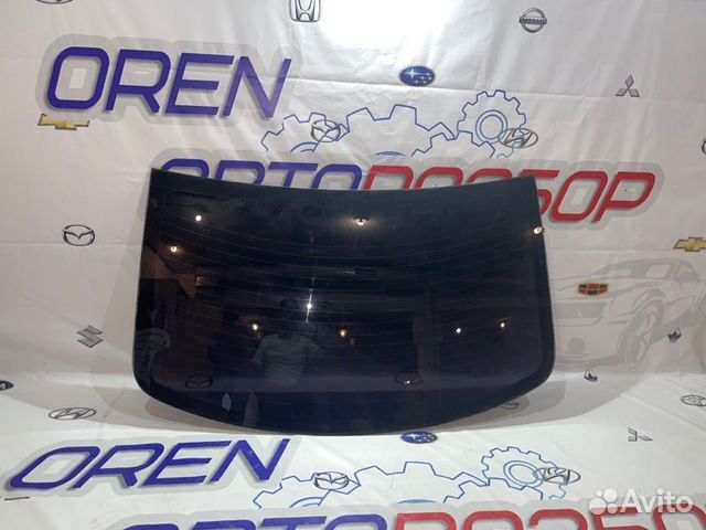 Стекло заднее Hyundai Solaris седан 2011-2017