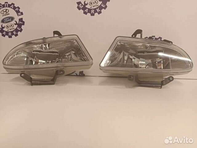 Противотуманные фары hyundai accent