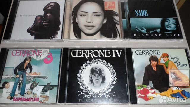 CD Audio 2 (фирменные c авитодоставкой)