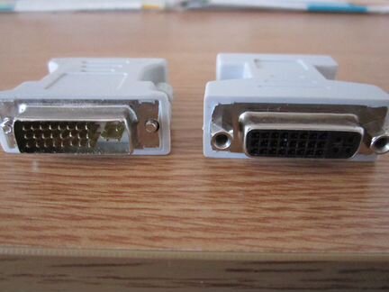 Переходник DVI-I (24+5 pin) -VGAm